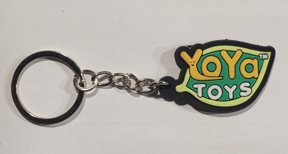Yoya Toys Advertising Keychain Keyring Zipper Pull Charm