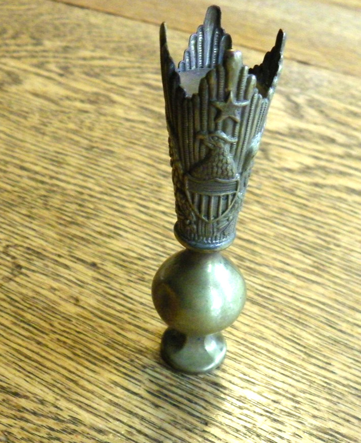 INDIAN WARS ERA M1881 PLUME HOLDER