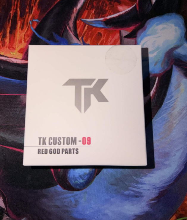 TK custom goku 1/12 shf goku Super Saiyan God Parts kit Tk 09
