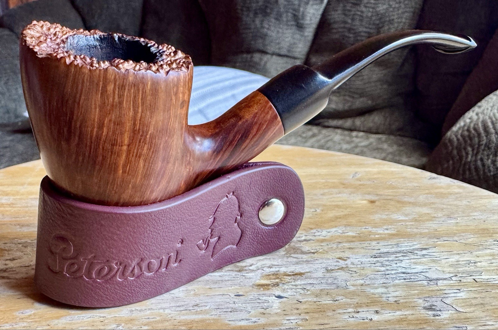 *Best Briar* Very Early 1972 Andrew Marks Freehand Acorn US Estate Pipe