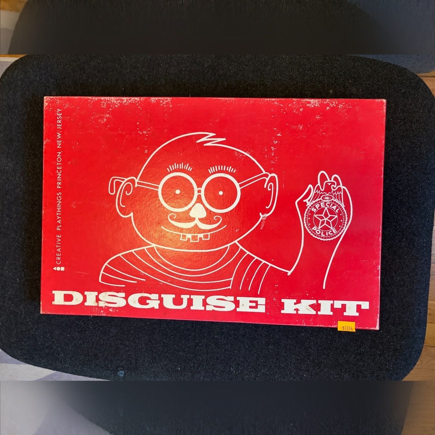 Rare Vintage Creative Playthings Disguise Kit Princeton New Jersey