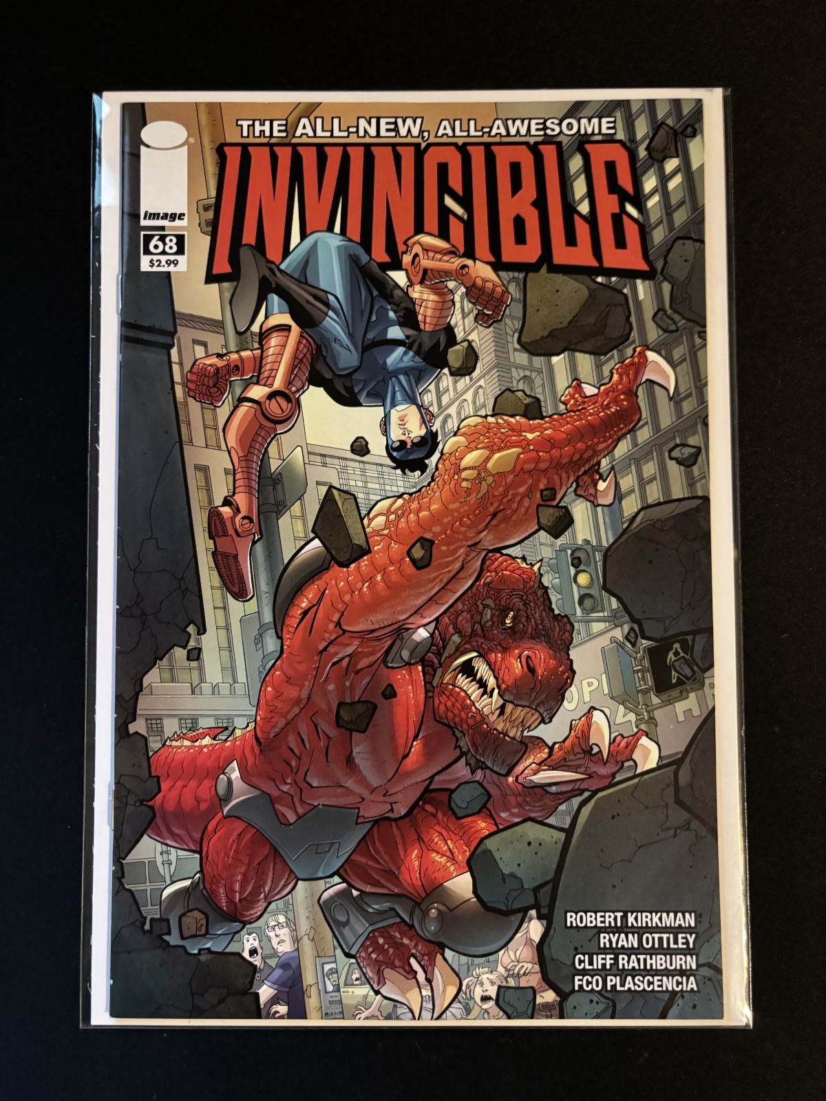 Invincible #68 1st Print Kirkman Ottley Image 2009