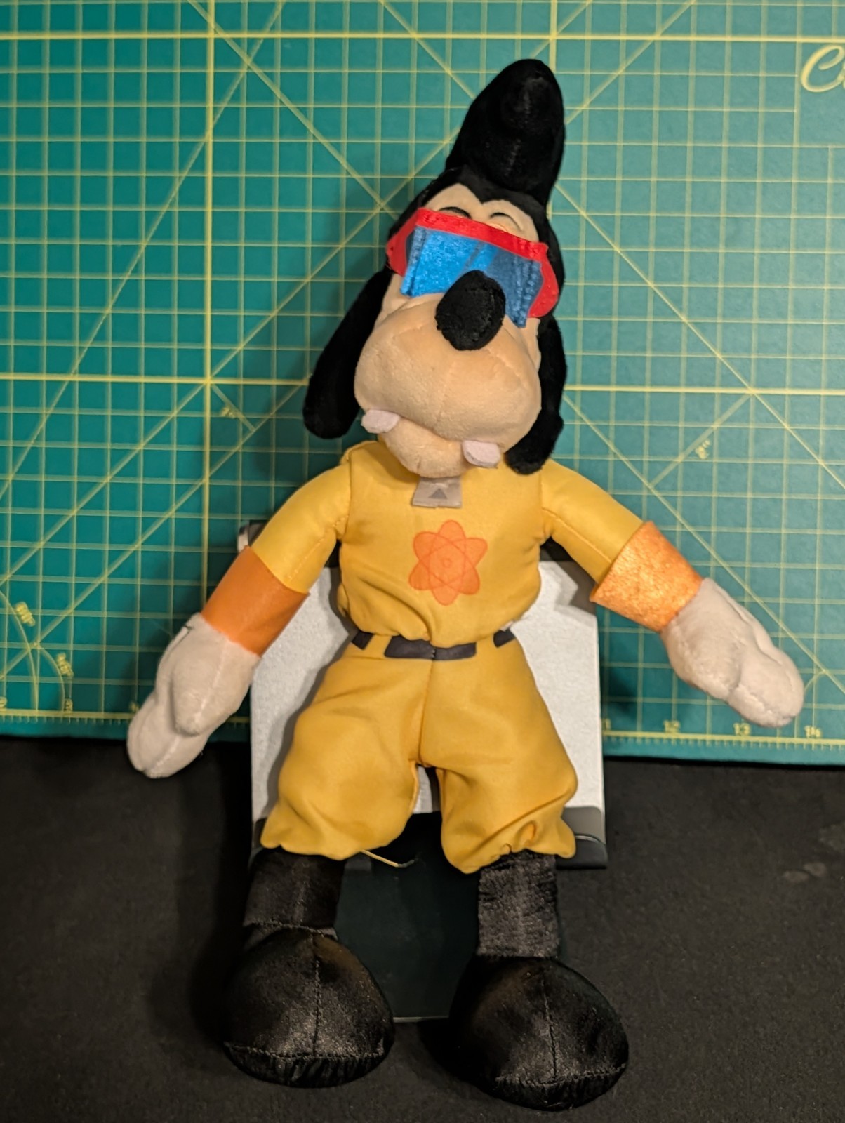 Max as Powerline Plush, A Goofy Movie 30th Anniversary 2025 