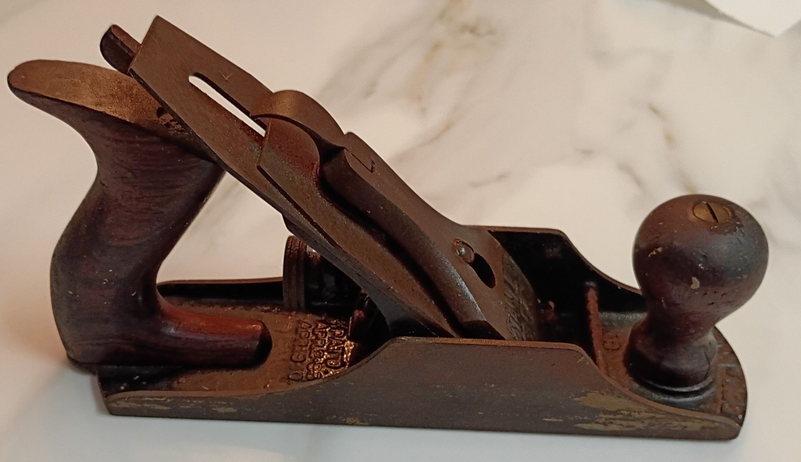 STANLEY BED ROCK NO 604 SMOOTH BOTTOM PLANE RARE, EXCELLENT
