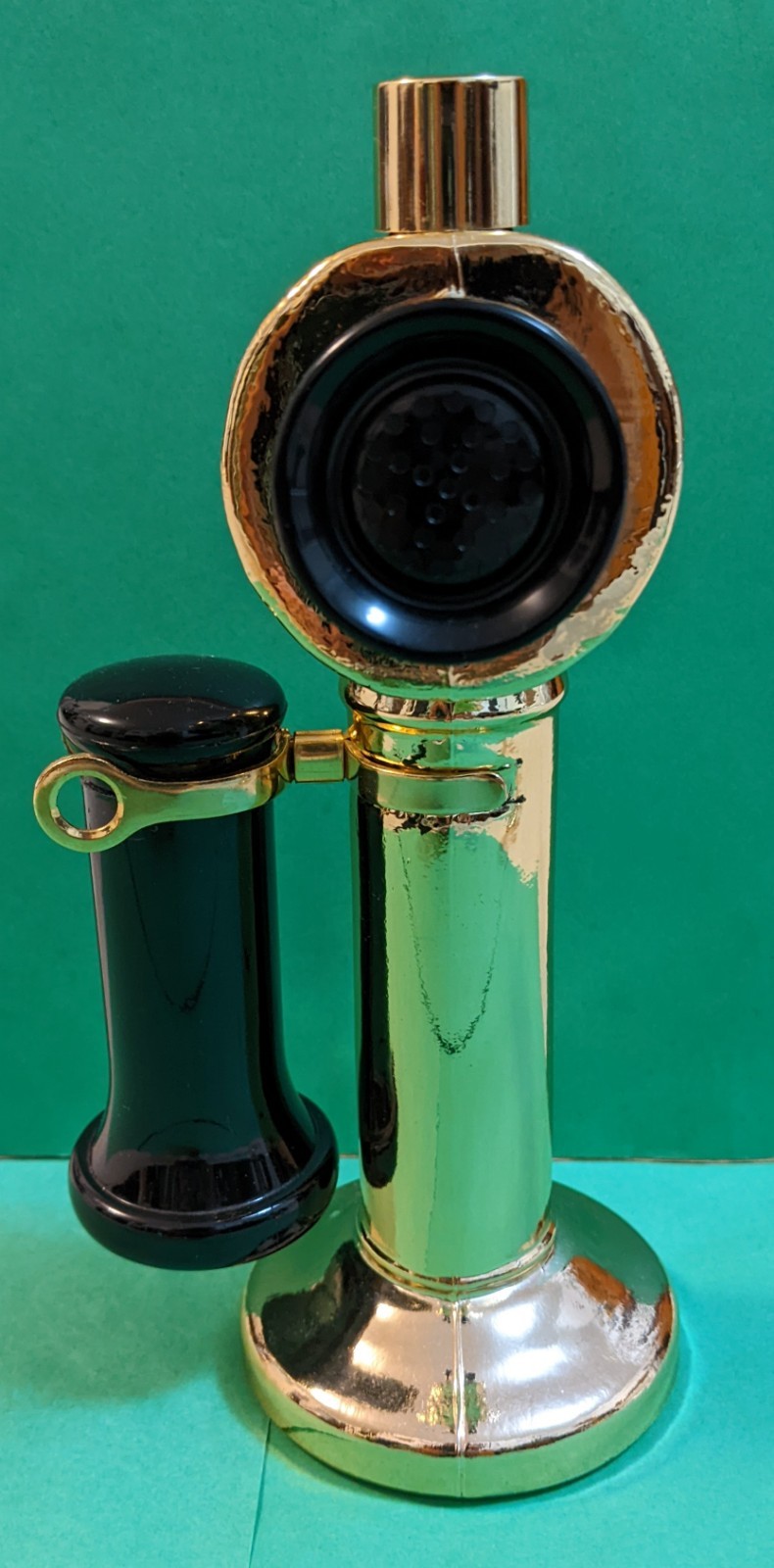 Vintage AVON Bottle, Antique Telephone - Wild Country Cologne Vintage AVON Bottle, Antique Telephone - Wild Country Cologne