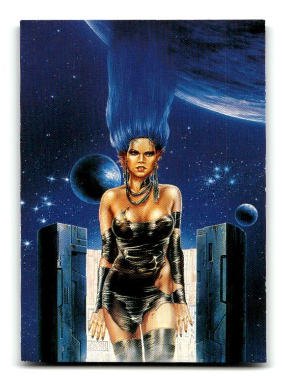 Comic Images From Fantasy to Reality Luis Royo Collector Card #77 Cimoc Cover IV