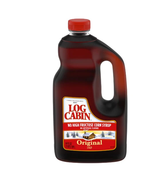 Log Cabin Original Pancake Syrup, 64 FL oz