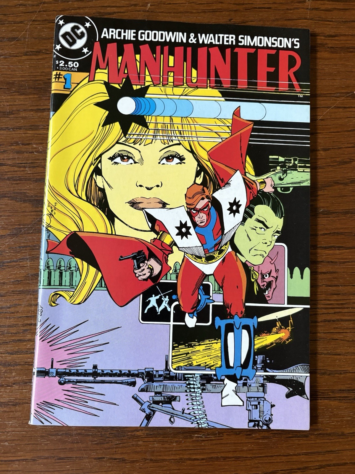 Manhunter Special Edition #1 (1984) DC Comics 1st Print Comic Book, Batman, 
