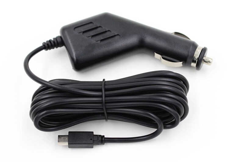 10ft Car Charger Power Cord for Full HD Dash Cam Crash DVR G-sensor Night Vision