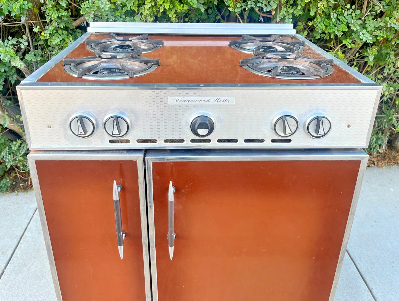 1960 Wedgewood-Holly vintage stove oven / 30