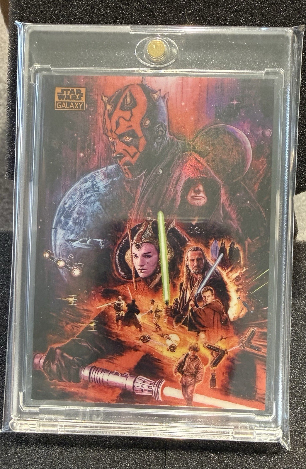 Topps Star Wars Galaxy 2026 The Chosen One Orange 22/25