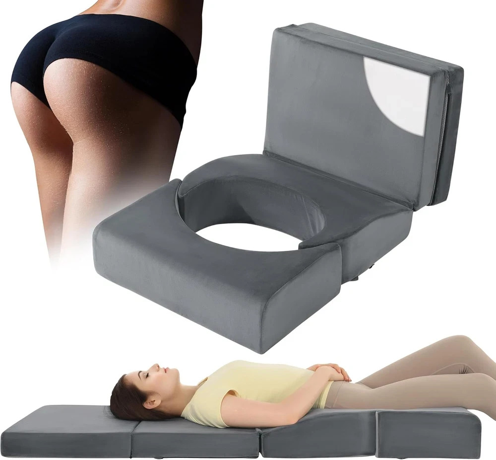 Adjustable Size BBL Pillow after Surgery for Sleeping,High Density Foam Foldable