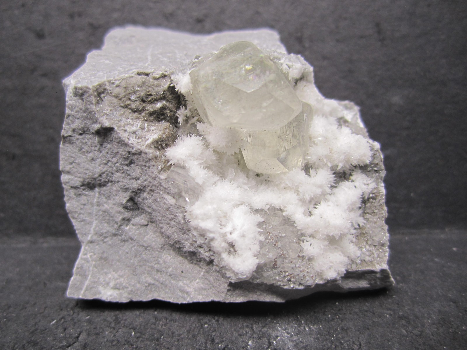 Calcite and Strontianite, Valley Quarries, Shippensburg, PA #3