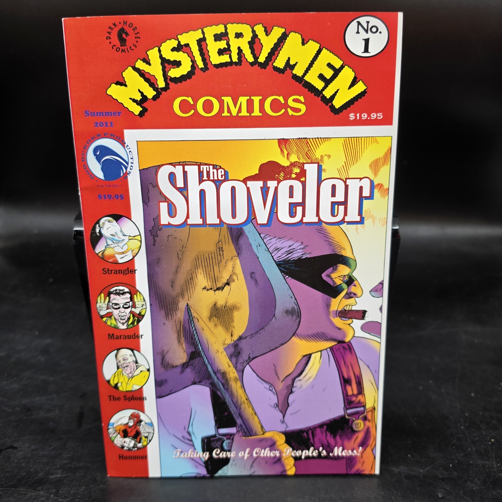 Mystery Men Comics Collection #1 (TPB) Signed Bob Burden