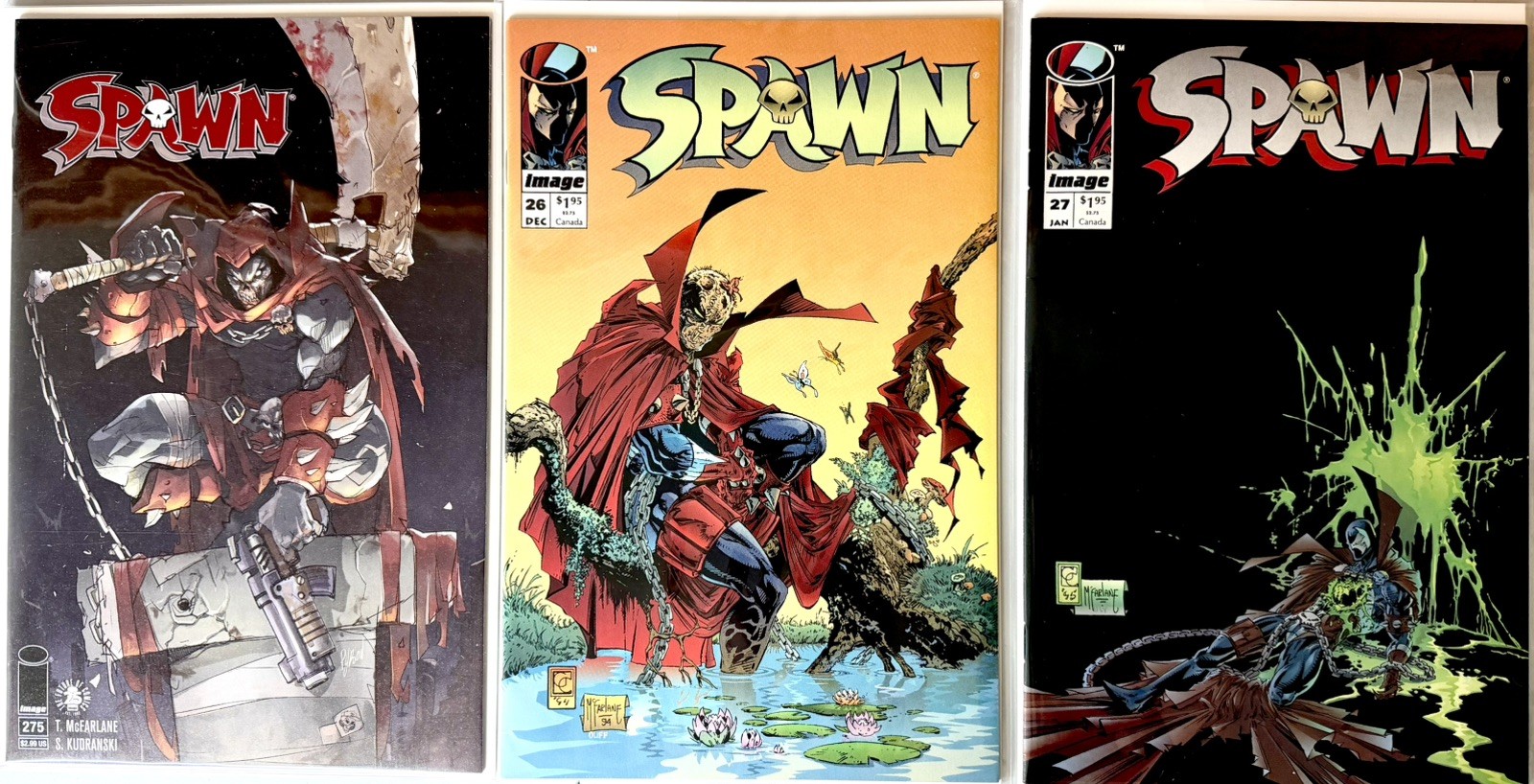 Spawn Comic Lot 275 Todd Mcfarlane Cover A 1st Print Image Comics 2017 Spawn Comic Lot 275 Todd Mcfarlane Cover A 1st Print Image Comics 2017