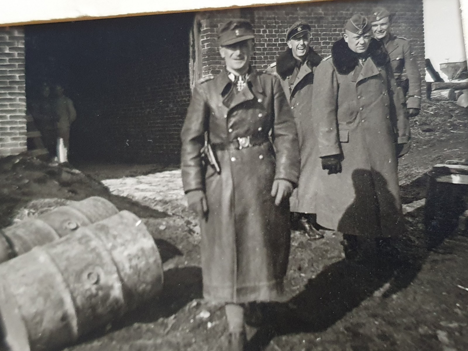 Original german ww2 Wk2 Pocket Photograph Album 48 Photos Knights Cross Holder 