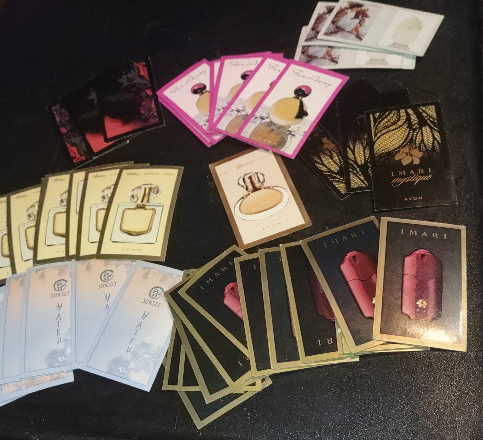 Vintage Avon Perfume Cologne Sample 42 Towelettes  Lot