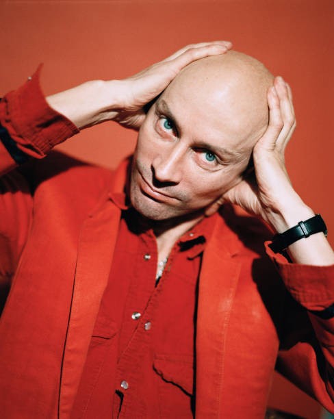 English writer actor television presenter Richard O\'Brien circa 2000 Old Photo 1