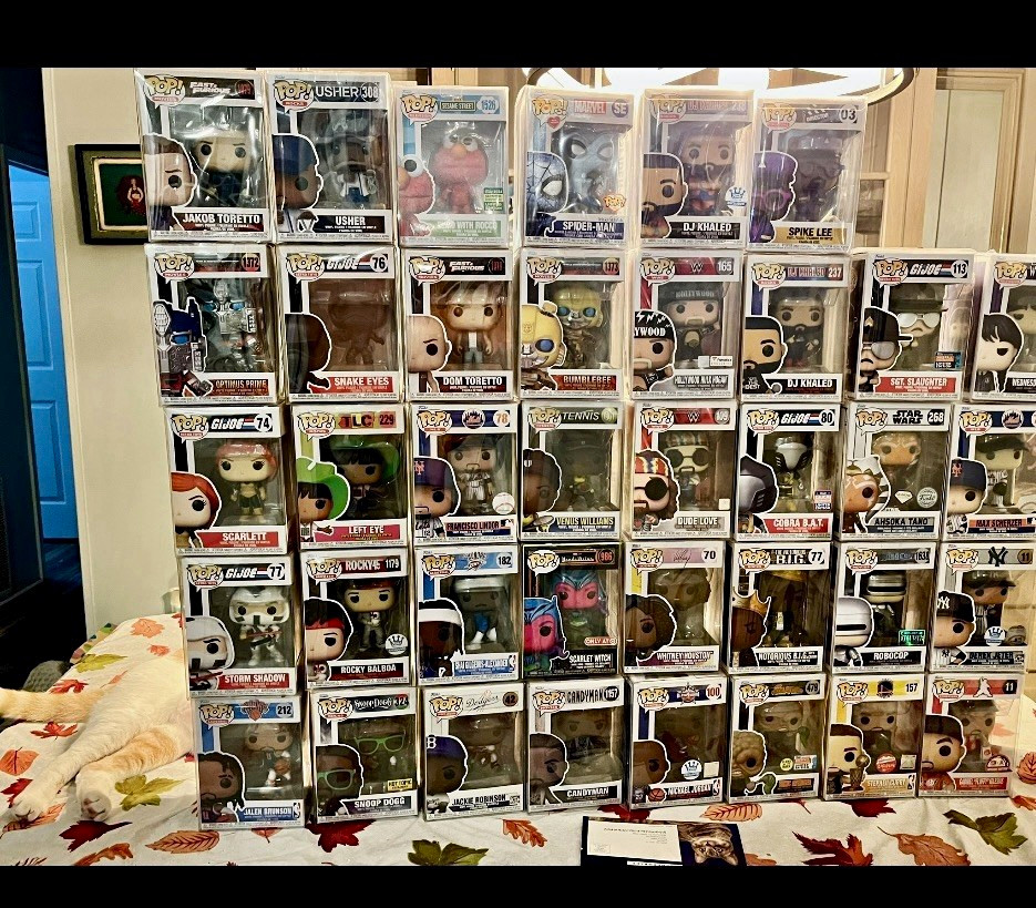 Funko Pop Mixed Lot Boxed Vinyl Figures FYE Exclusive Spider-Man & More