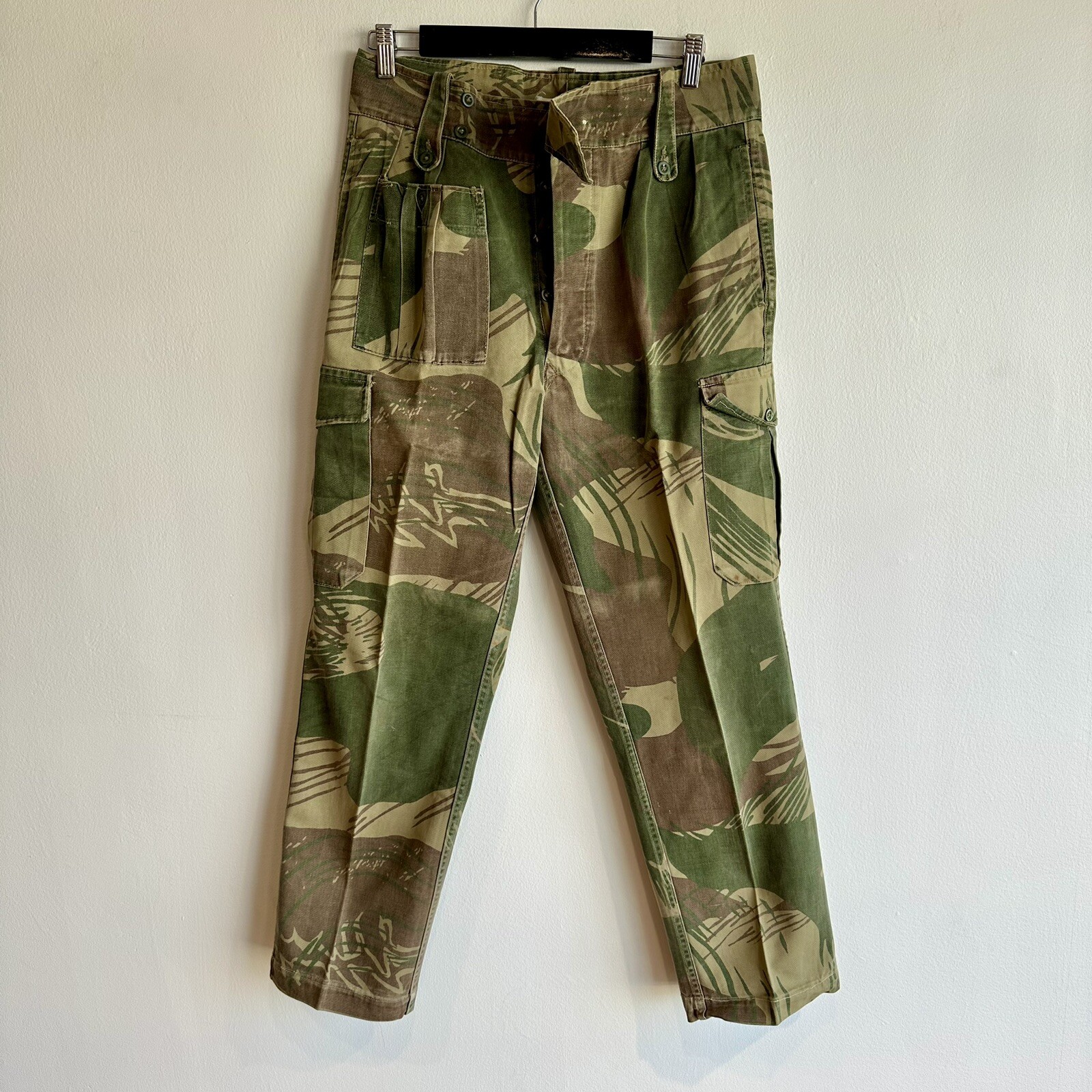 Rhodesian Camo Pants Trousers Bush War Original Rhodesian Camo Pants Trousers Bush War Original