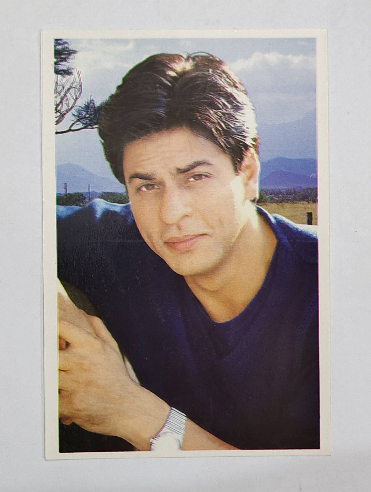 Bollywood Actor- Shah Rukh Khan - Son of Meer Taj Mohammed Khan Rare Post card
