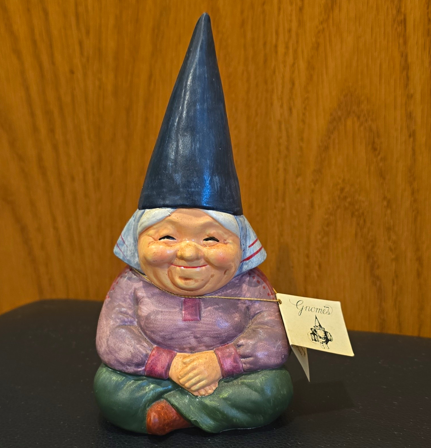 Vintage 1970\'s Unieboek Gnome Ceramic Coin Bank Collectable 