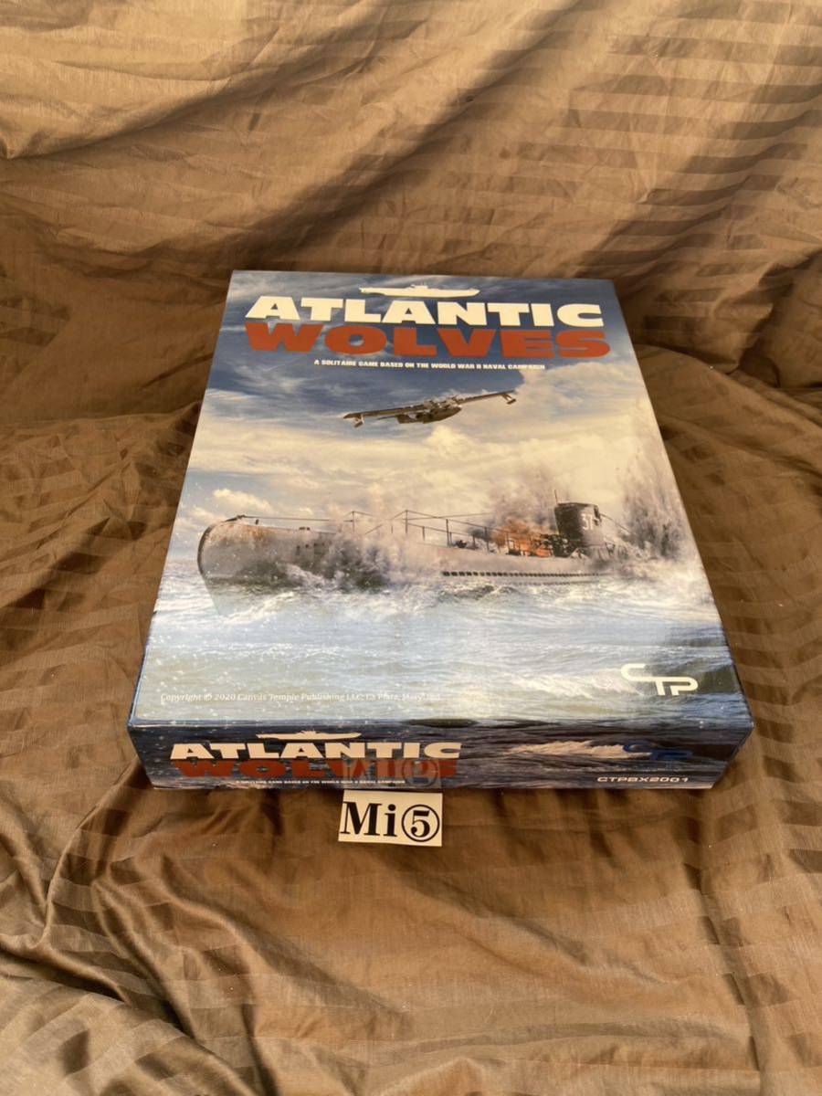 Board Game Atlantic Wolves Solitaire Game