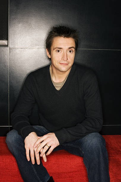 Presenter Richard Hammond poses for a portrait shoot in London UK Old Photo 7