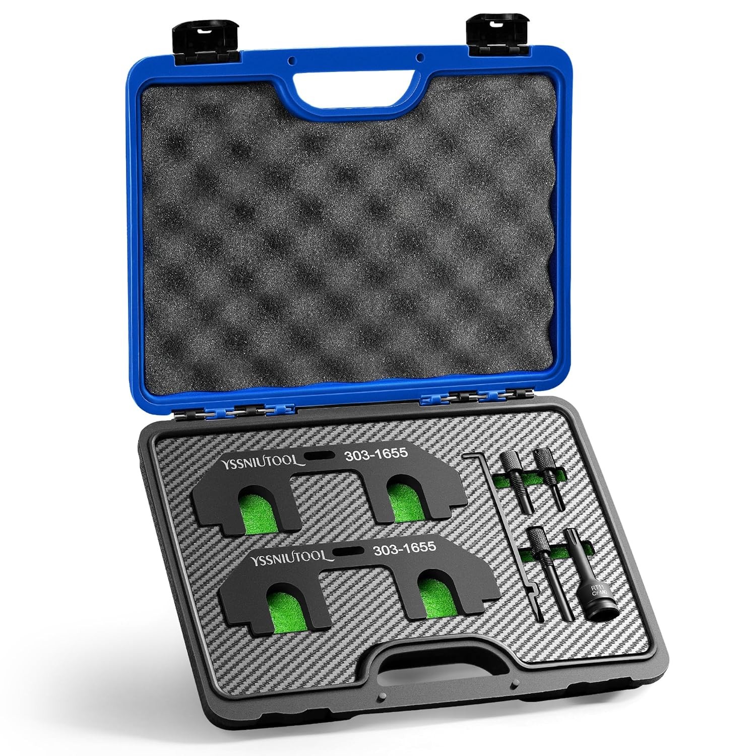 303-1655 7-Piece Camshaft Timing Alignment Tool Set Ford 3.0L V6 Compatible