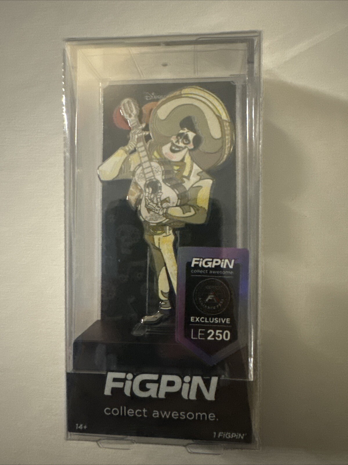 Ernesto De La Cruz #1762 Coco Alliance Fest NYCC 2024 Figpin Exclusive LE 250