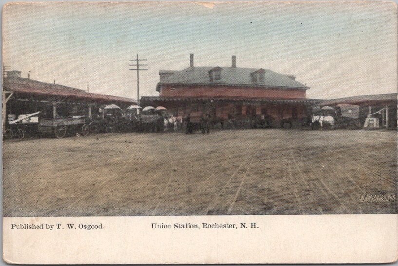 c1910s ROCHESTER, New Hampshire Postcard \