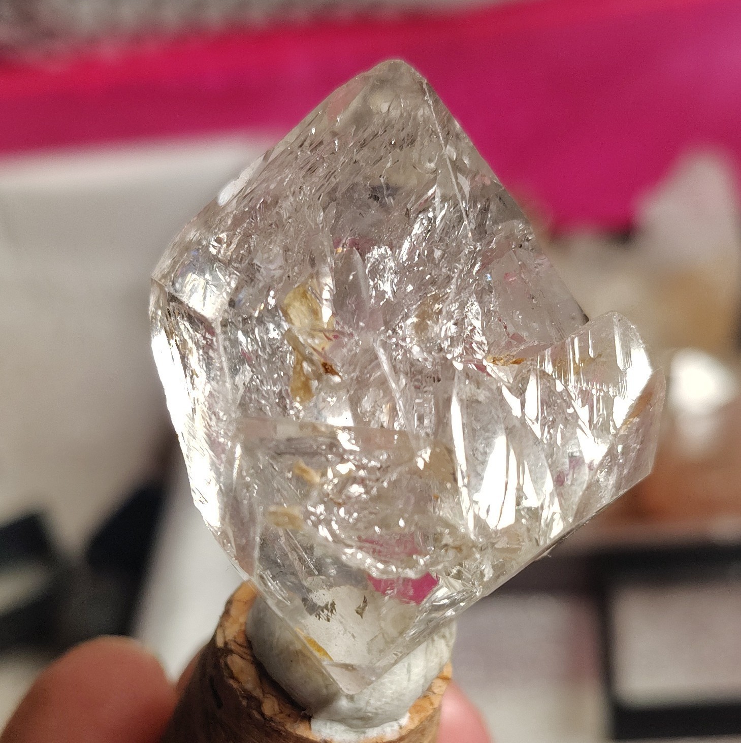 Rare Masterpiece: Multi-Enhydro BG3 Brazilian Quartz
