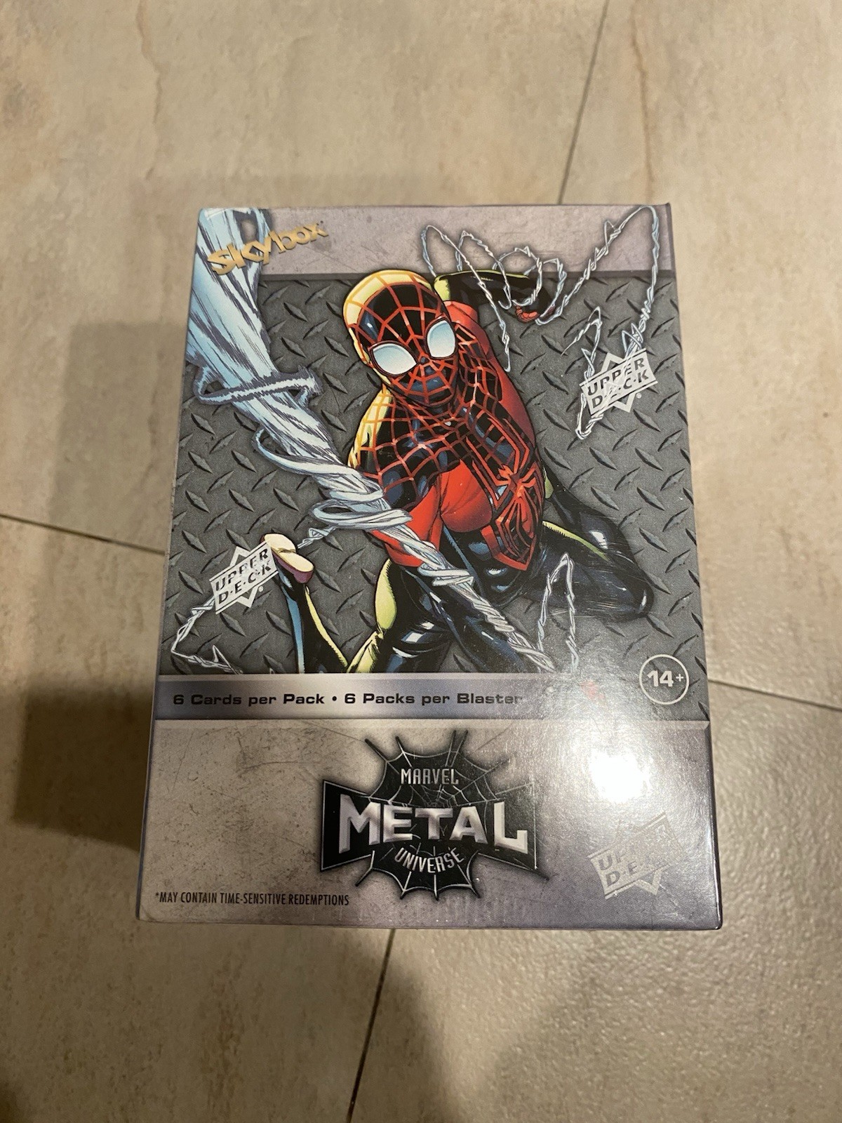 Upper Deck 2022 Marvel Metal Universe Blaster Box New Factory Sealed 