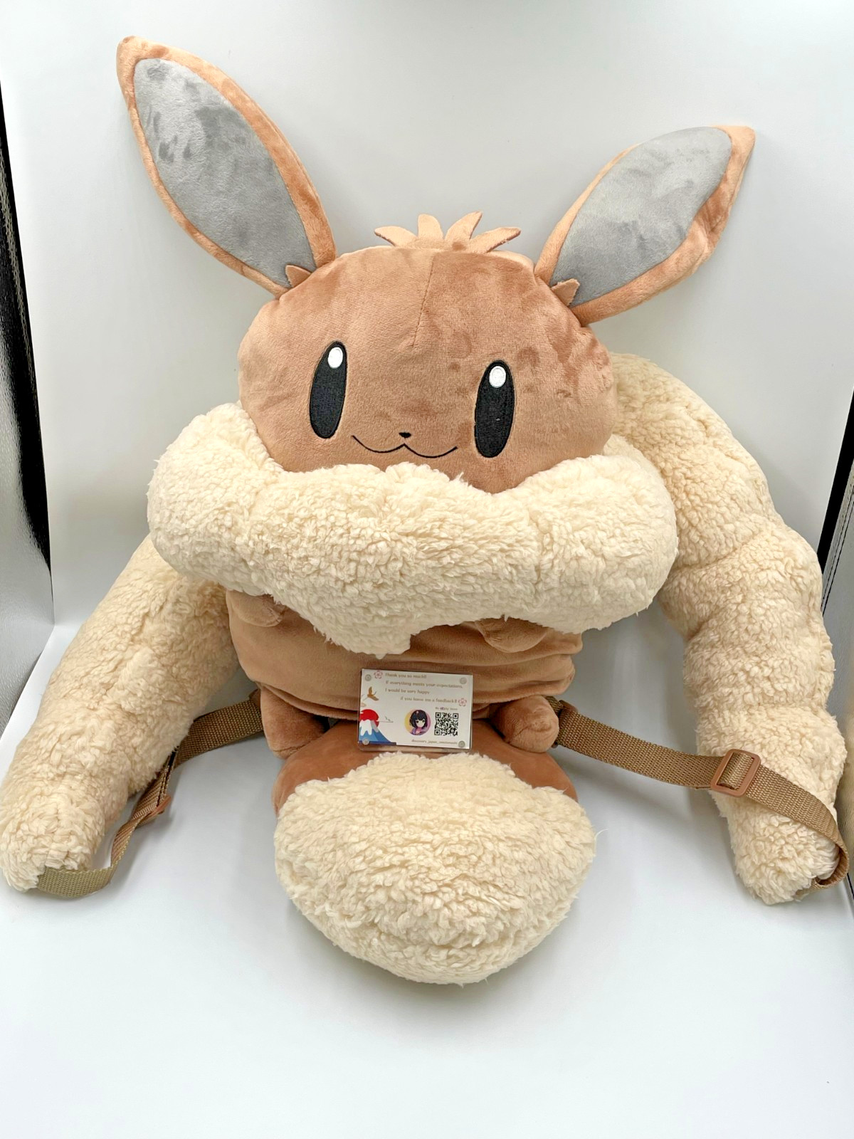 Pokemon Center Official Penny\'s Eevee Big Backpack Bag Rucksack Limited