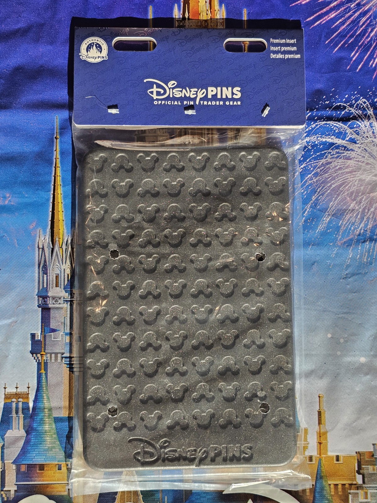 2026 Disney Parks Pin Trading Board Premium Insert Board SMALL 4.5\