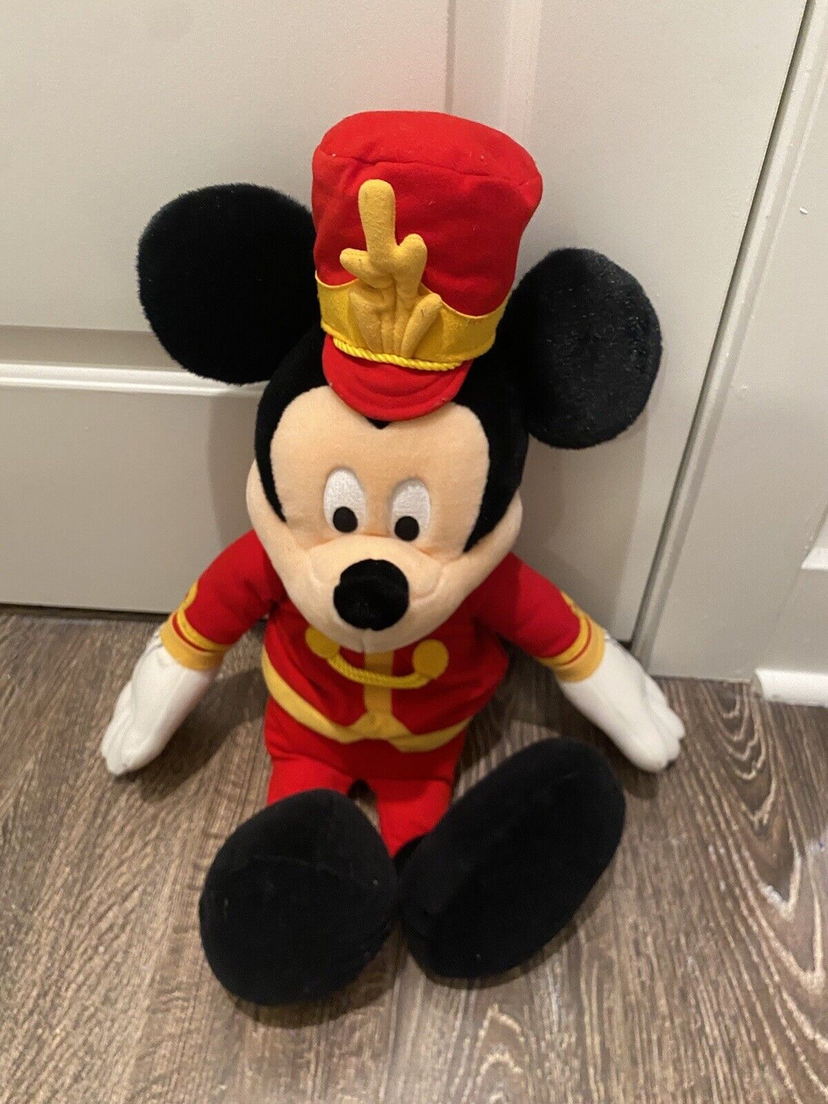 Rare Walt Disney World Bellhop Mickey Mouse 20” Plush