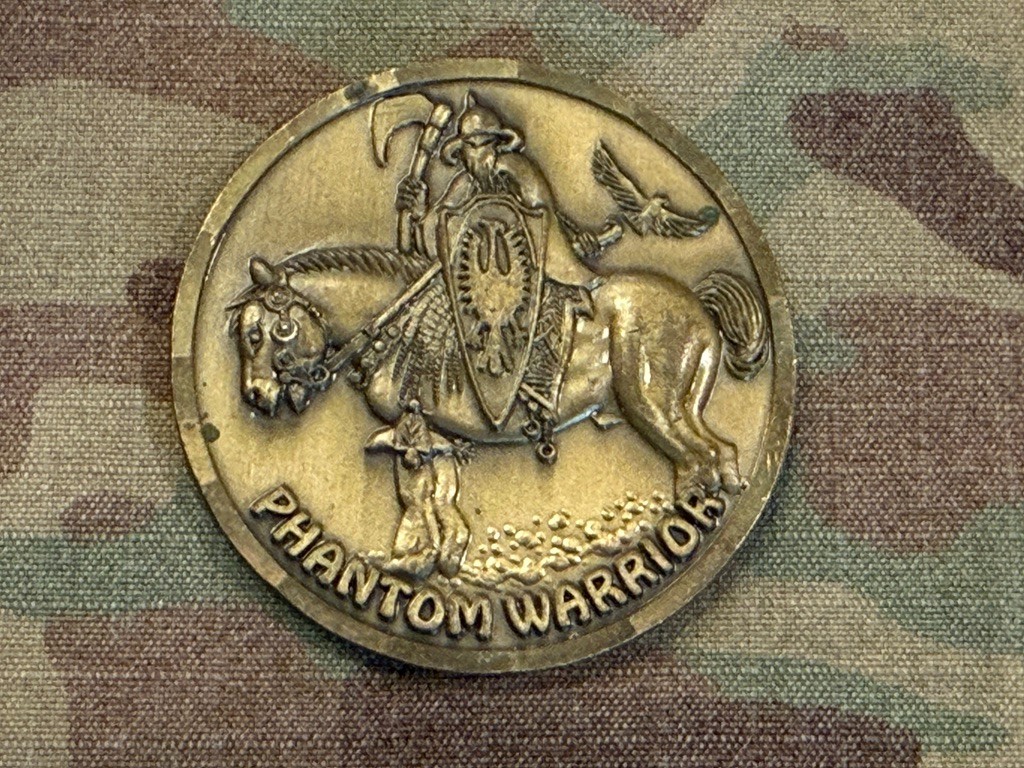 III Armored Corps LTG Thomas A Schwartz Commanding General Challenge Coin Army