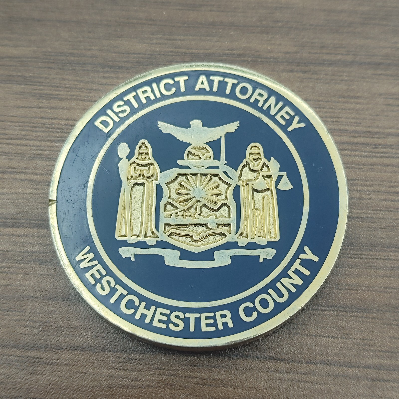 Westchester County District Attorney Cold Case Bureau Challenge Coin