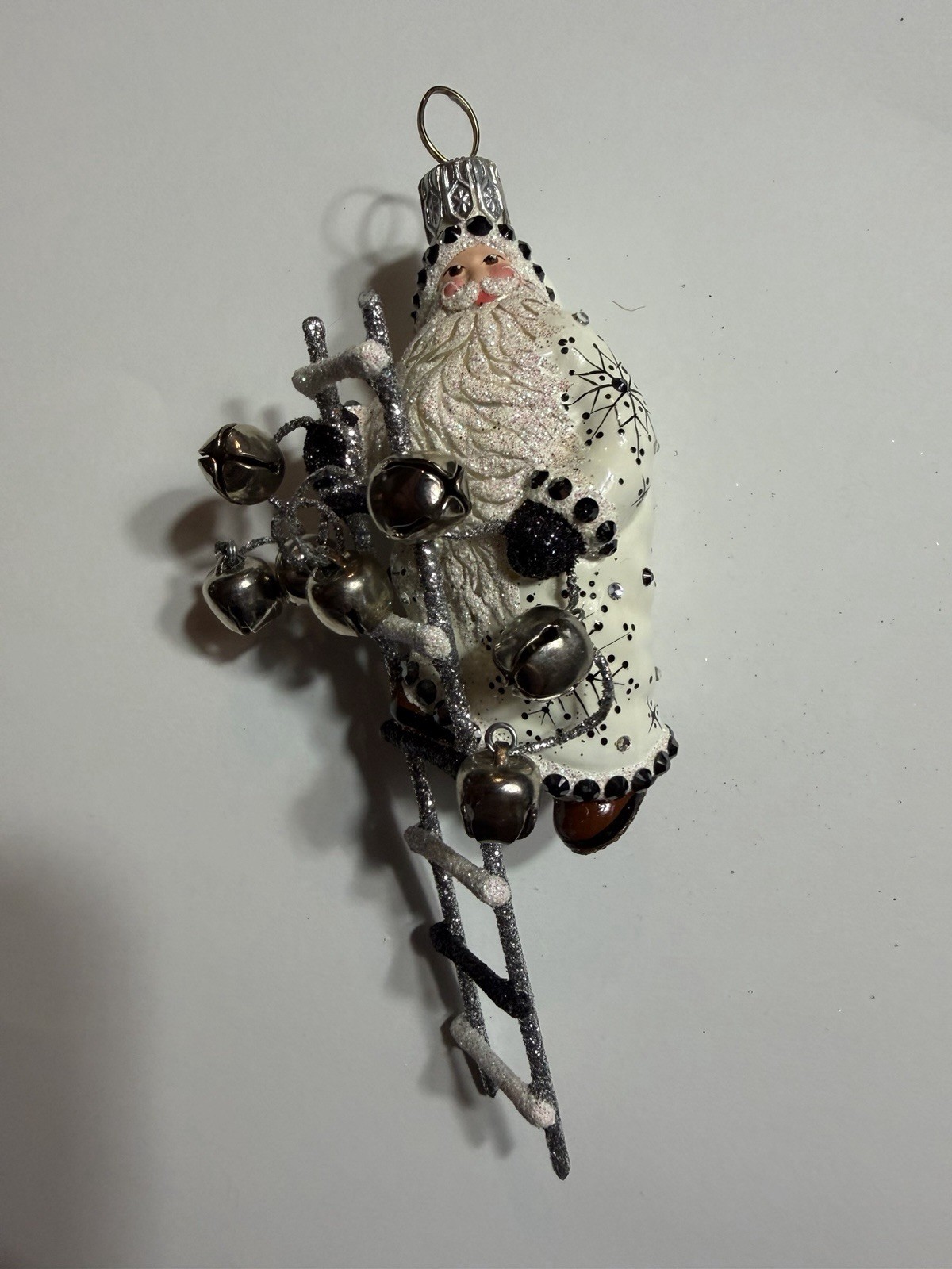 Patricia Breen I Hear Him On The Roof. New. White & Black