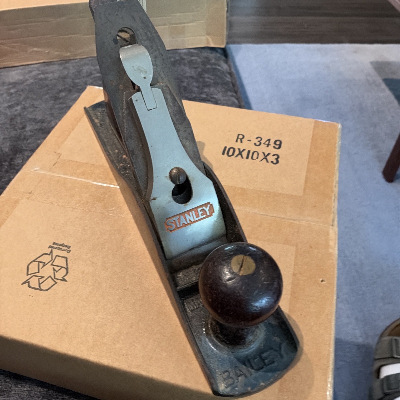 Stanley Bailey No 5 1/4 type 15 Jack Plane 