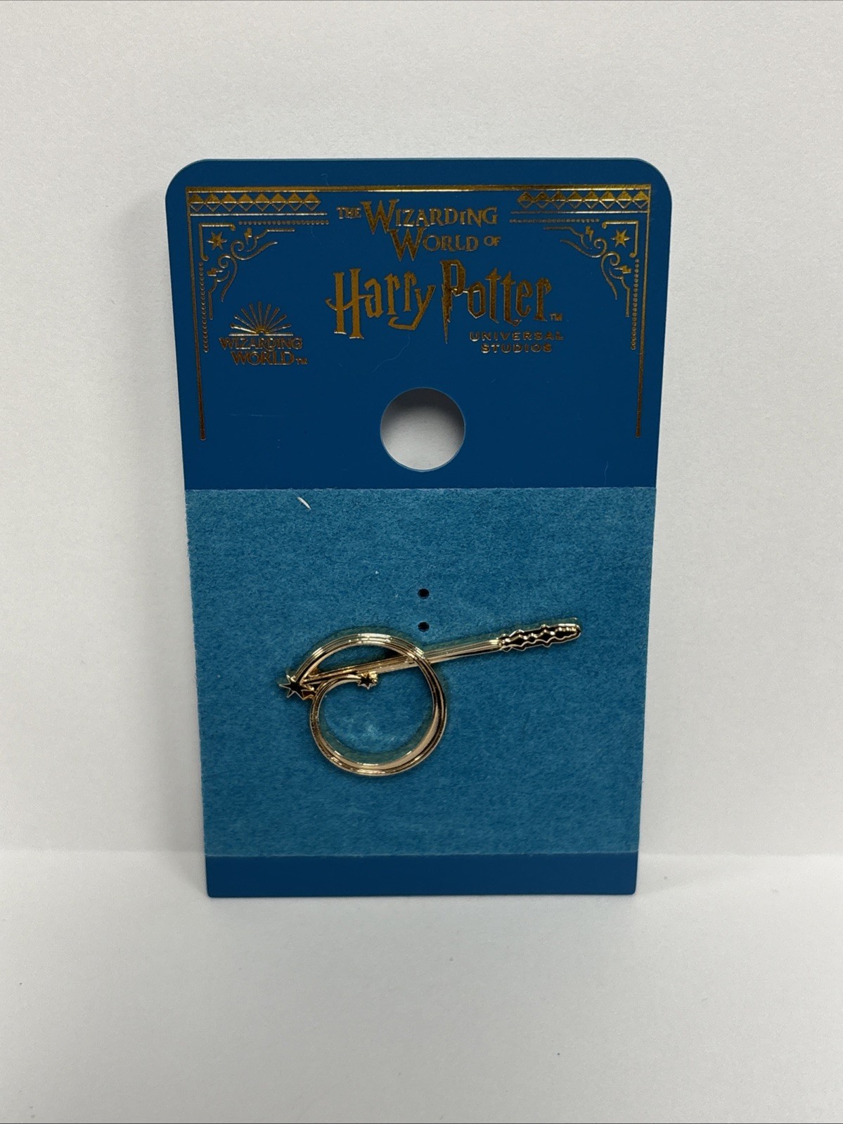 Universal Studios Wizarding World Of Harry Potter Ollivanders Shop Sign Pin 1.5\
