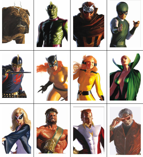 ALEX ROSS 12 Timeless VIRGIN Variants COMPLETE SET Lot 2026