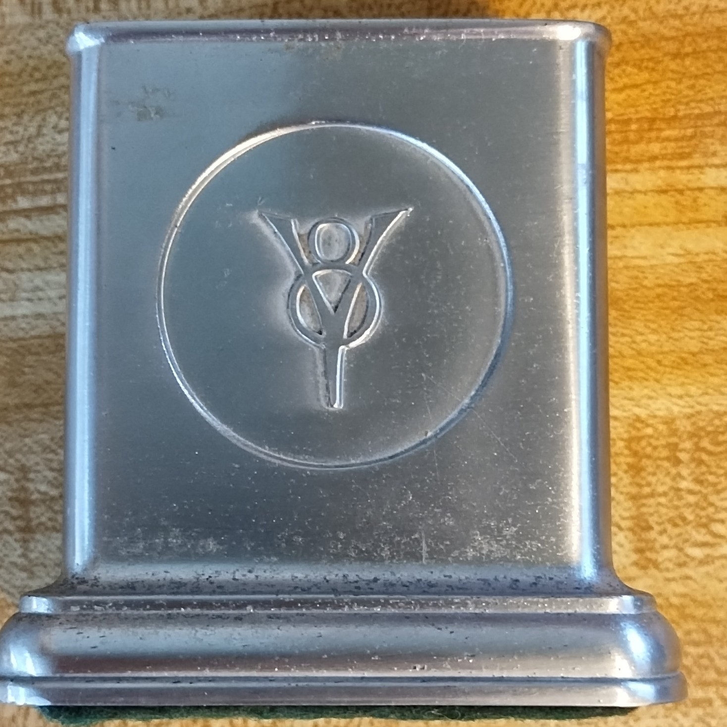 Vintage Ford 1930\'s V-8 Flathead Pen Holder/Paperweight