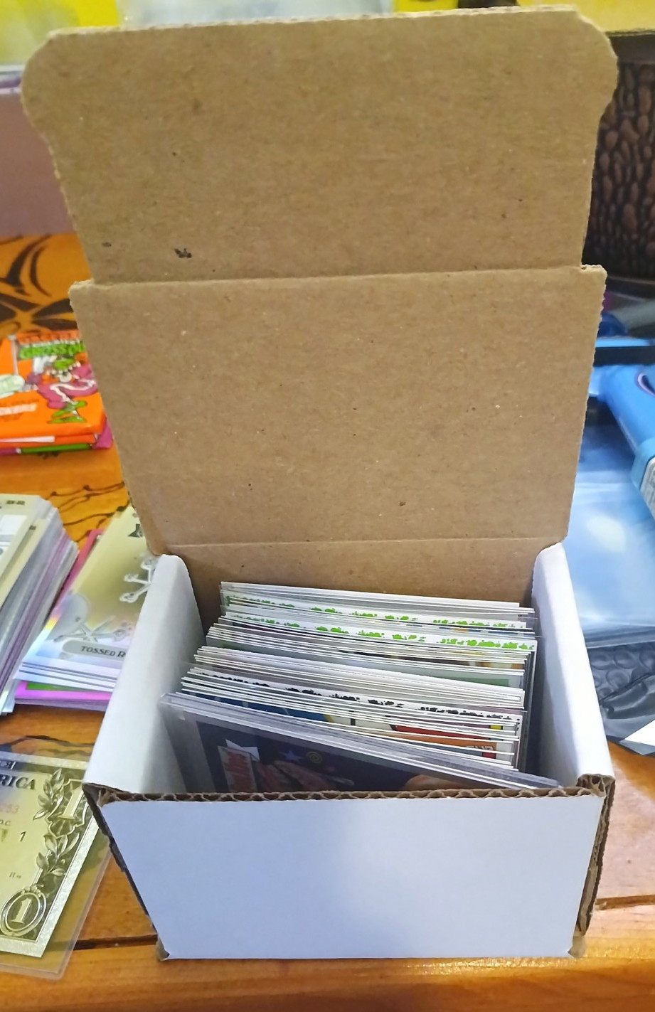 GPK 50-Card Lot Plus One Special Insert (Autograph, Sketch, or Numbered Parallel
