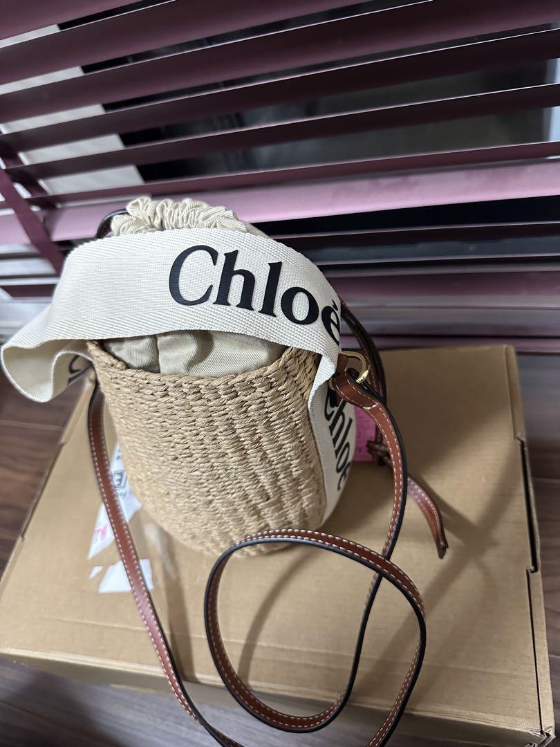 Chloe Woody Small Basket Bag
