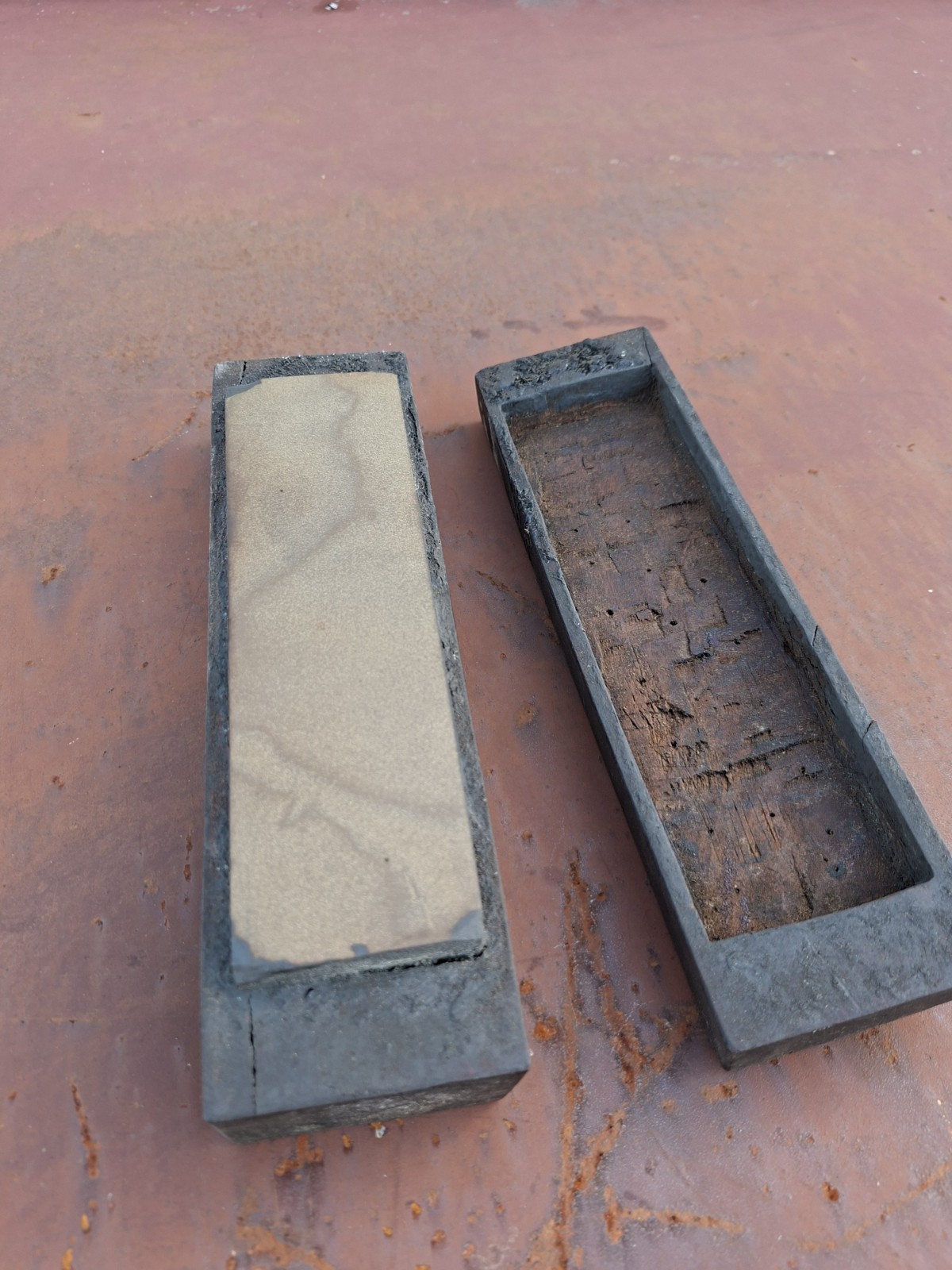 Vintage Hindostan sharpening stone Oil Stone Hone please read description 