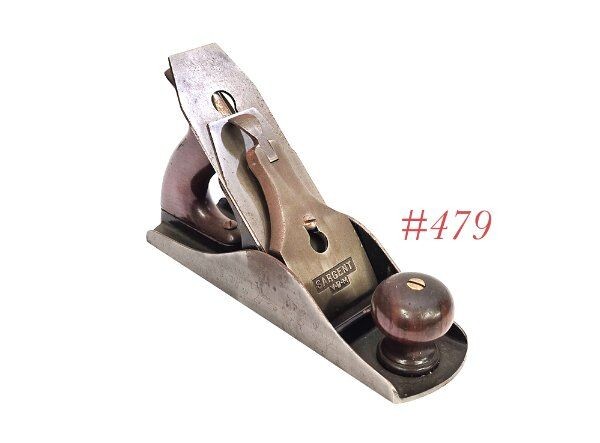 super nice SARGENT TOOLS 410 VBM woodworking plane 4 1/2 wide size