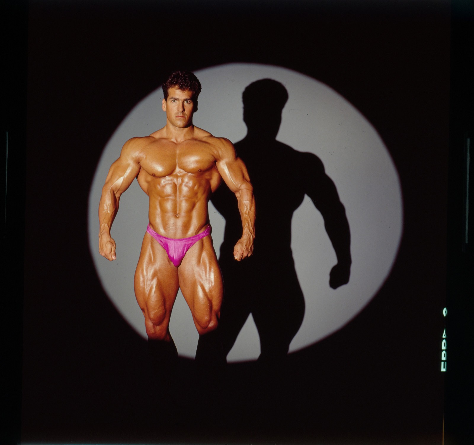 VERY RARE Bob Paris Bodybuilder \