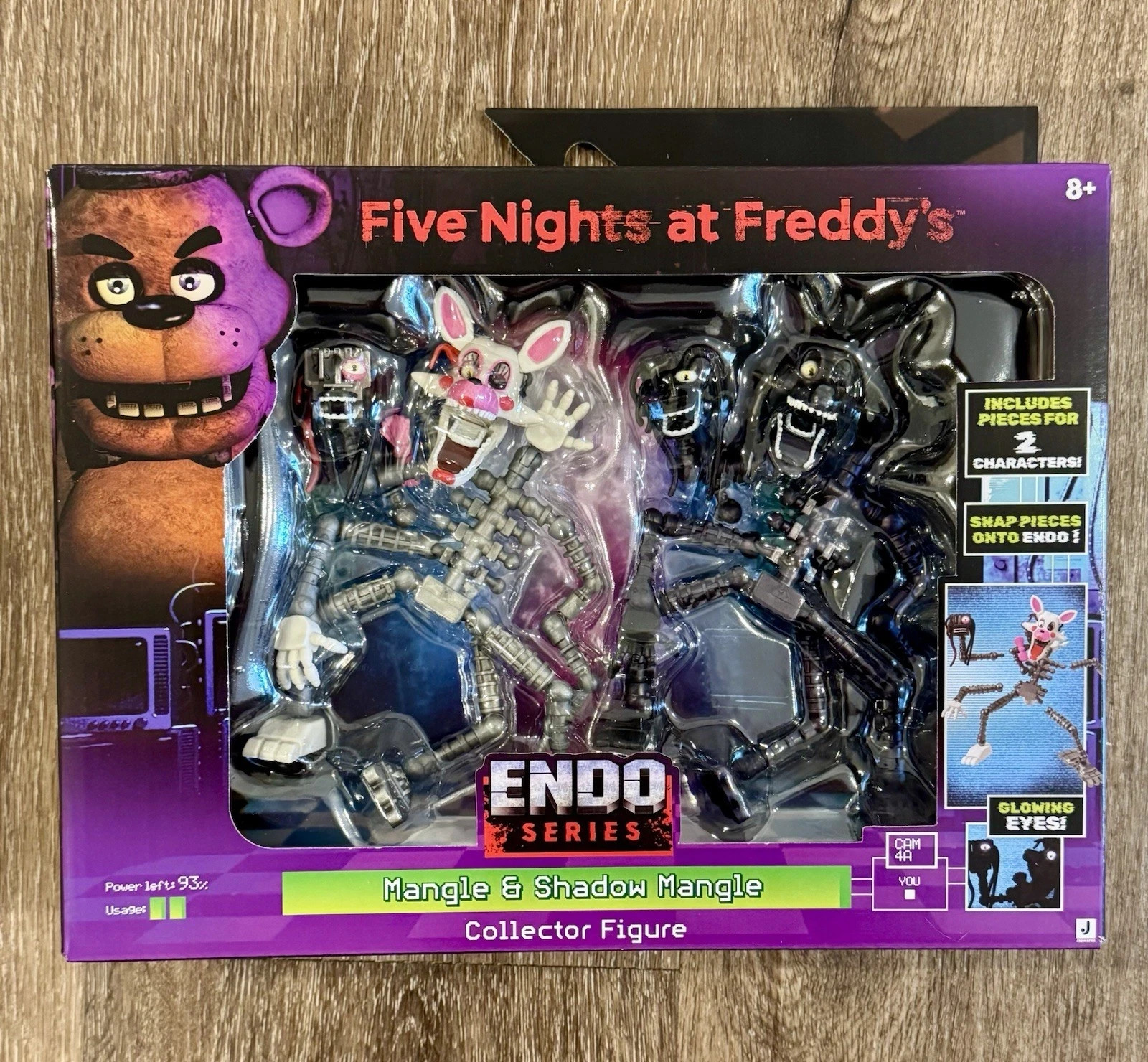 Five Nights at Freddy’s FNAF Endo Series MANGLE & SHADOW MANGLE