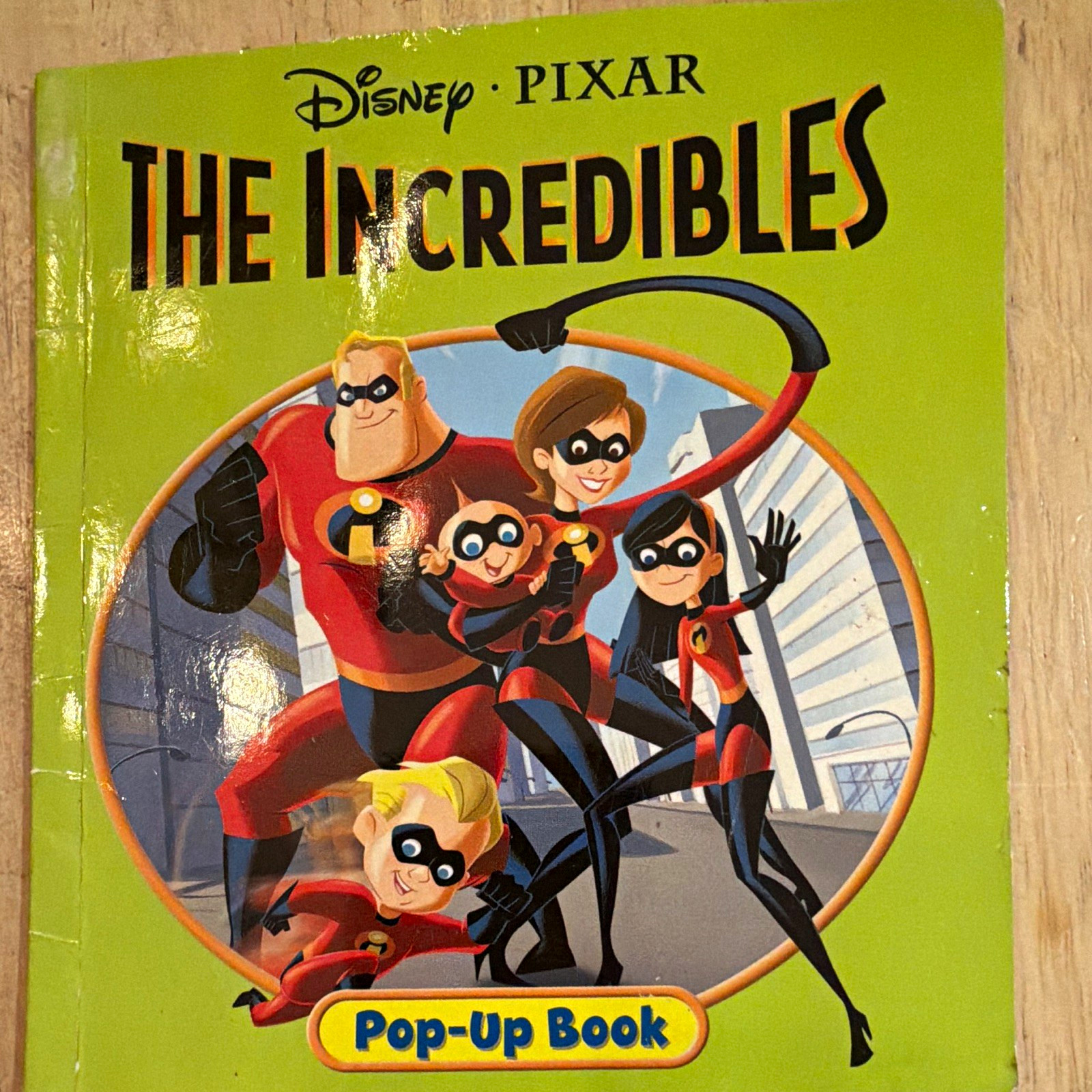 Disney Pixar The Incredibles Pop-Up Book (Disney Franchise) Disney Pixar The Incredibles Pop-Up Book (Disney Franchise)